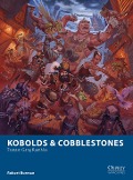 Cover-Bild zum Titel 'Kobolds & Cobblestones' von 'Robert Burman'