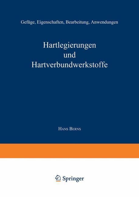 Hartlegierungen und Hartverbundwerkstoffe - 