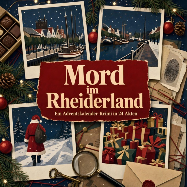 Mord im Rheiderland - Olivia Frank