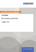 Cover-Bild zum Titel 'Branchenreport Banken' von 'A. Menzen'