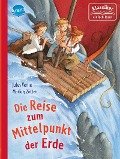 Cover-Bild zum Titel 'Reise zum Mittelpunkt der Erde' von 'Wolfgang Knape, Jules Verne'