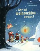 Cover-Bild zum Titel 'Wer hat Weihnachten geklaut?' von 'Fabiola Nonn'