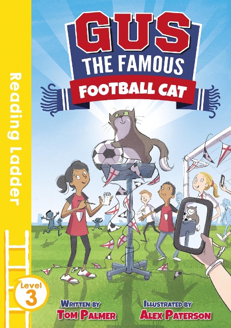 Gus the Famous Football Cat - Tom Palmer