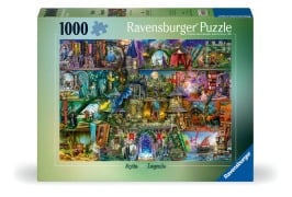 Cover-Bild zum Titel 'Erwachsenenpuzzle 1000 Teile - Mythen und Legenden' von ''