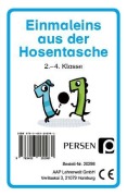 Cover-Bild zum Titel 'Einmaleins aus der Hosentasche' von 'Christian Hartmann'