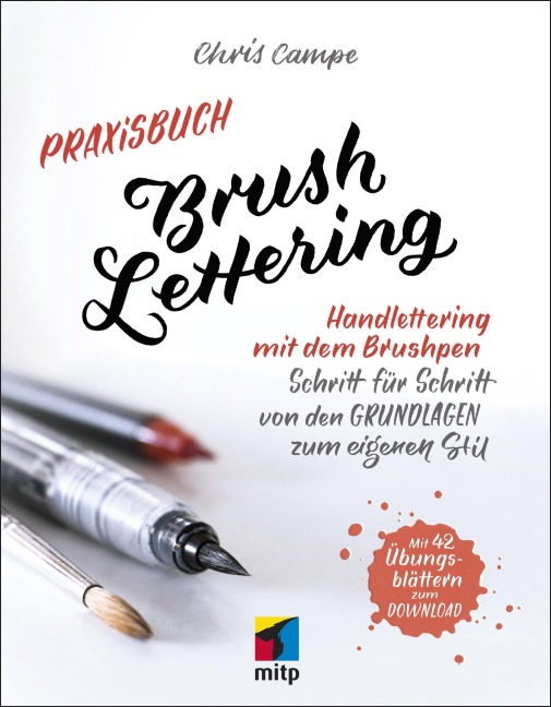 Praxisbuch Brush Lettering - Chris Campe
