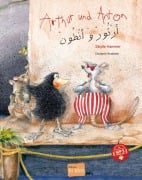 Cover-Bild zum Titel 'Arthur und Anton (Deutsch-Arabisch)' von 'Sibylle Hammer'