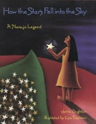 Cover-Bild zum Titel 'How the Stars Fell Into the Sky' von 'Jerrie Oughton'