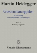 Cover-Bild zum Titel 'Feldweg-Gespräche (1944/45)' von 'Martin Heidegger'