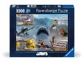 Cover-Bild zum Titel 'Erwachsenenpuzzle 1000 Teile - Der weiße Hai - Jaws' von ''