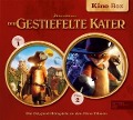 Cover-Bild zum Titel 'Kino-Box (Kinoflim 1+2)' von 'Der Gestiefelte Kater'