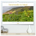 Naturwunder in Island (hochwertiger Premium Wandkalender 2025 DIN A2 quer), Kunstdruck in Hochglanz - Heiko Eschrich