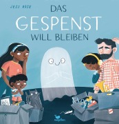 Cover-Bild zum Titel 'Das Gespenst will bleiben' von 'Jess Rose'