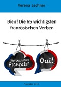 Cover-Bild zum Titel 'Bien! Die 65 wichtigsten französischen Verben' von 'Verena Lechner'