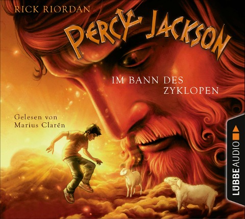 Percy Jackson 02. Im Bann des Zyklopen - Rick Riordan, Andy Matern
