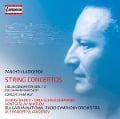 Cover-Bild zum Titel 'The String Concertos' von 'G. /Vladigerov Badev'