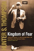 Cover-Bild zum Titel 'Kingdom of Fear' von 'Hunter S. Thompson'