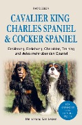 Cover-Bild zum Titel 'Cocker Spaniel & Cavalier King Charles Spaniel' von 'Mein Hund fürs Leben Ratgeber'