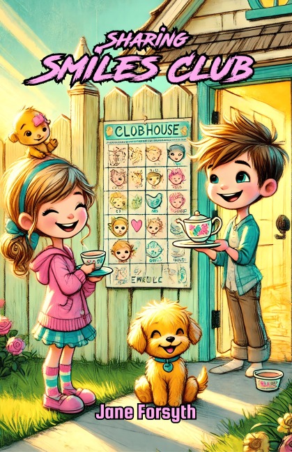 Sharing Smiles Club - Jane Forsyth