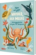 Cover-Bild zum Titel 'Kleine und große Wunder der Meere' von 'Gabby Dawnay'