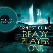 Cover-Bild zum Titel 'Ready Player One' von 'Ernest Cline'