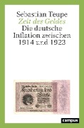 Cover-Bild zum Titel 'Zeit des Geldes' von 'Sebastian Teupe'