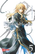 Cover-Bild zum Titel 'PandoraHearts 5' von 'Jun Mochizuki'