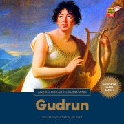 Cover-Bild zum Titel 'Gudrun (Nordische Heldensagen, Band 3)' von 'Anton Oskar Klaussmann'