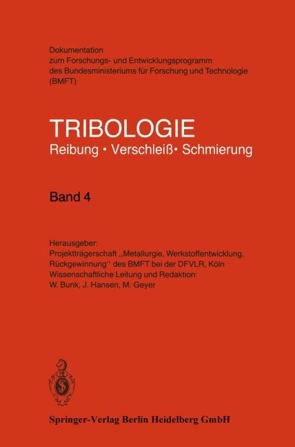 Tribologie - 