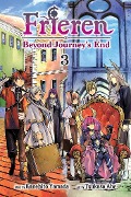 Cover-Bild zum Titel 'Frieren: Beyond Journey's End, Vol. 3' von 'Kanehito Yamada'