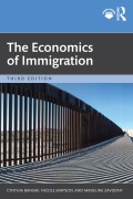 Cover-Bild zum Titel 'The Economics of Immigration' von 'Cynthia Bansak, Nicole Simpson, Madeline Zavodny'