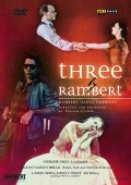 Cover-Bild zum Titel 'Three By Rambert' von 'Rambert Dance Company'