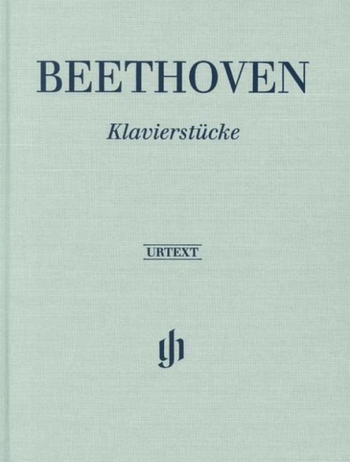 Beethoven, Ludwig van - Piano Pieces - Ludwig van Beethoven
