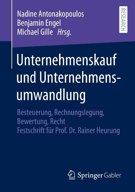 Unternehmenskauf und Unternehmensumwandlung - 