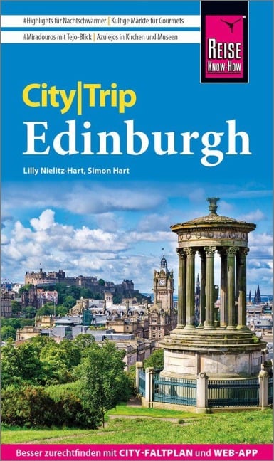 Reise Know-How CityTrip Edinburgh - Lilly Nielitz-Hart, Simon Hart