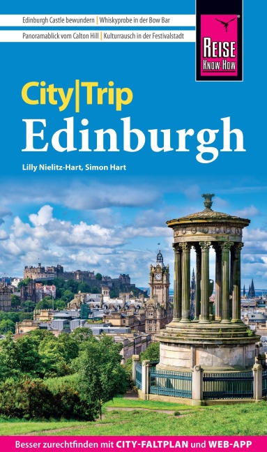 Reise Know-How CityTrip Edinburgh - Lilly Nielitz-Hart, Simon Hart