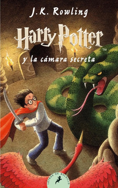 Harry Potter 2 y la camara secreta - Joanne K. Rowling