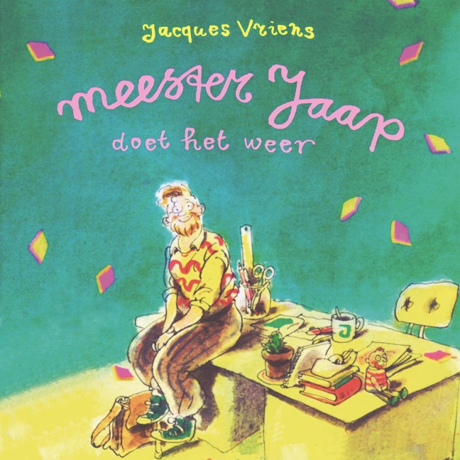 Meester Jaap doet het weer - Jacques Vriens