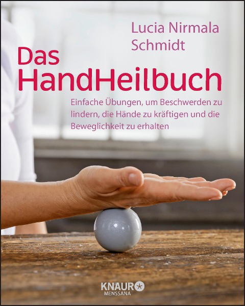 Das HandHeilbuch - Lucia Nirmala Schmidt