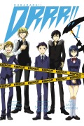 Cover-Bild zum Titel 'Durarara!!, Volume 1' von 'Ryohgo Narita'
