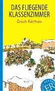 Cover-Bild zum Titel 'Das fliegende Klassenzimmer' von 'Erich Kästner'