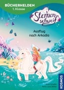 Cover-Bild zum Titel 'Sternenschweif, Bücherhelden 1. Klasse, Ausflug nach Arkadia' von 'Anne Scheller'