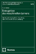 Cover-Bild zum Titel 'Erzeugnisse des maschinellen Lernens' von 'Oliver Lampe'