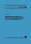 Cover-Bild zum Titel 'Qualitätsbestimmende Prozeßparameter beim Einzelpulsbohren mit einem Nd:YAG-Slablaser' von 'Hansjörg Rohde'