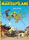 Cover-Bild zum Titel 'Marsupilami 18: Baby Prinz' von 'André Franquin, Yann'