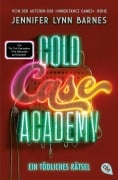 Cover-Bild zum Titel 'Cold Case Academy - Ein tödliches Rätsel' von 'Jennifer Lynn Barnes'