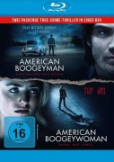 Cover-Bild zum Titel 'American Boogeyman - Faszination des Bösen & American Boogeywoman - Engel des Todes' von 'Daniel Farrands Daniel Farrands, Steve Moore Steve Moore'