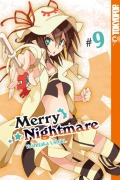 Cover-Bild zum Titel 'Merry Nightmare 09' von 'Yoshitaka Ushiki'