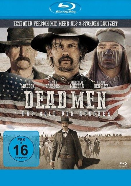 Dead Men - Das Gold der Apachen - Royston Innes, Ric Maddox, Gerrit Wunder