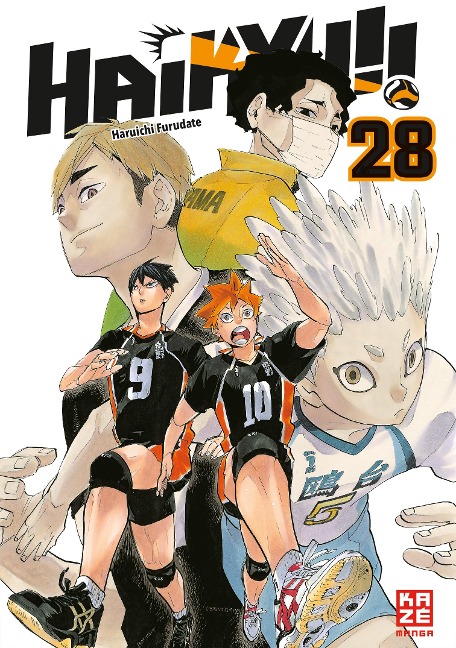 Haikyu!! - Band 28 - Haruichi Furudate